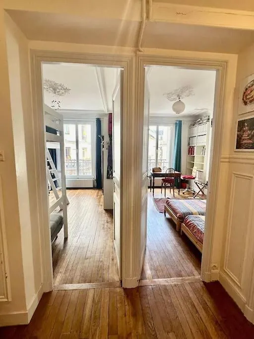 Grand Appartement Paris Apartment