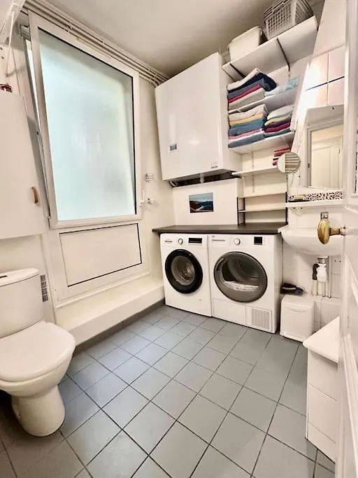 Apartment Grand Appartement Paris
