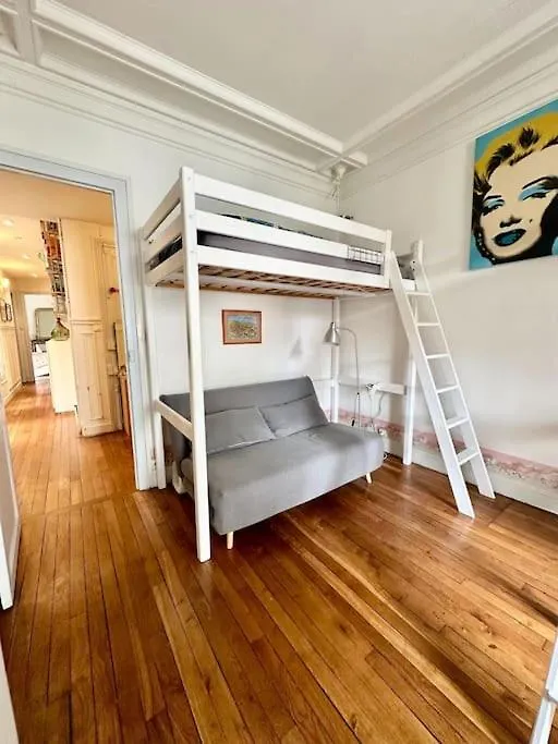Apartment Grand Appartement Paris France