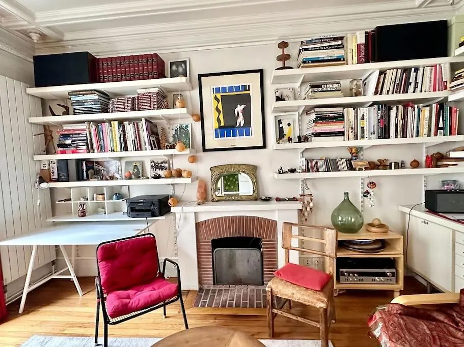 Apartment Grand Appartement Paris France