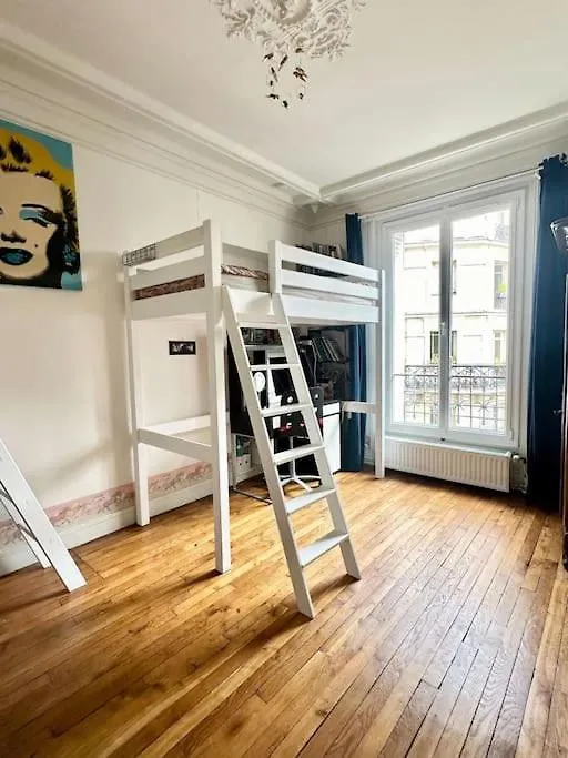 Apartment Grand Appartement Paris
